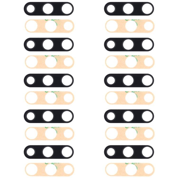 For Huawei P30 10pcs Back Camera Lens - Camera Series by buy2fix | Online Shopping UK | buy2fix