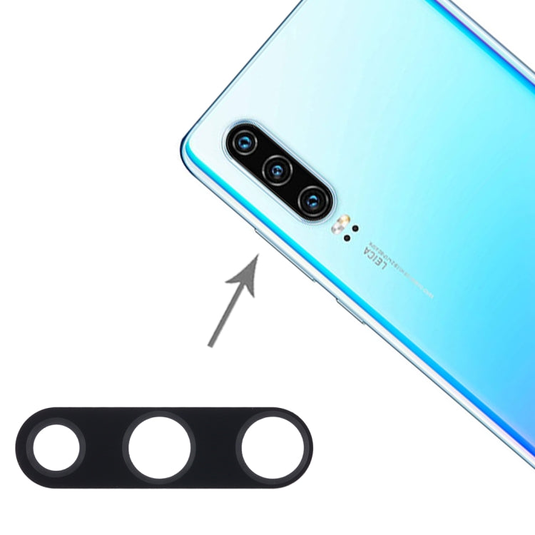 For Huawei P30 10pcs Back Camera Lens - Camera Series by buy2fix | Online Shopping UK | buy2fix