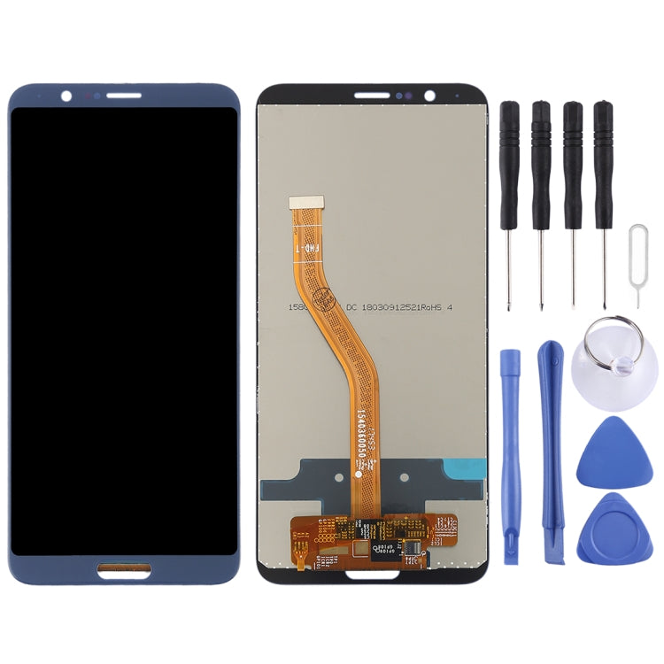 OEM LCD Screen for Huawei Honor V10 with Digitizer Full Assembly(Blue) - LCD Screen by buy2fix | Online Shopping UK | buy2fix