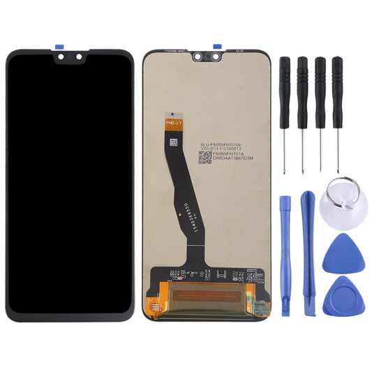 OEM LCD Screen for Huawei Enjoy 9 Plus / Y9 (2019) with Digitizer Full Assembly(Black) by buy2fix