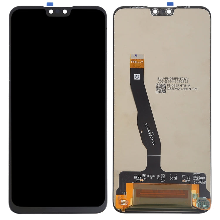 OEM LCD Screen for Huawei Enjoy 9 Plus / Y9 (2019) with Digitizer Full Assembly(Black) - LCD Screen by buy2fix | Online Shopping UK | buy2fix