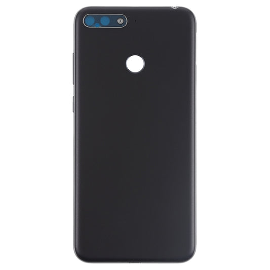 Back Cover with Side Keys for Huawei Y6 (2018)(Black) by buy2fix