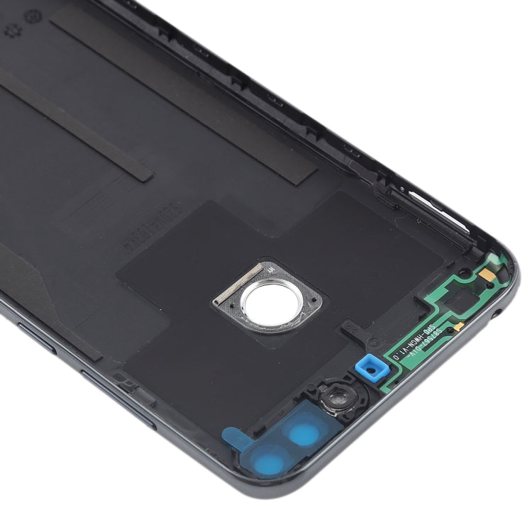 Back Cover with Side Keys for Huawei Y6 (2018)(Black) - Back Cover by buy2fix | Online Shopping UK | buy2fix