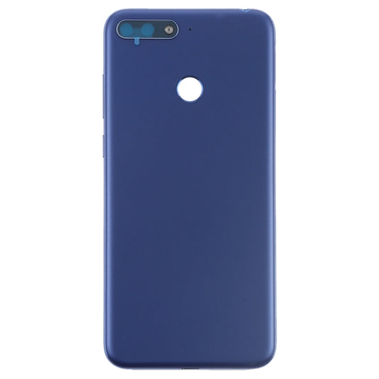 Back Cover with Side Keys for Huawei Y6 (2018)(Blue) by buy2fix