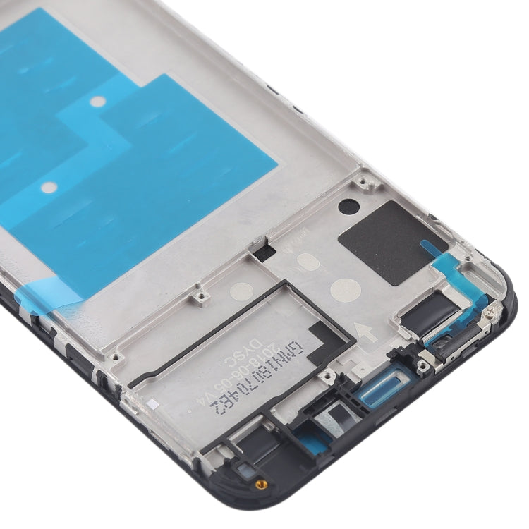 Front Housing LCD Frame Bezel for Huawei Y6 (2018)(Black) - Full Housing Cover by buy2fix | Online Shopping UK | buy2fix