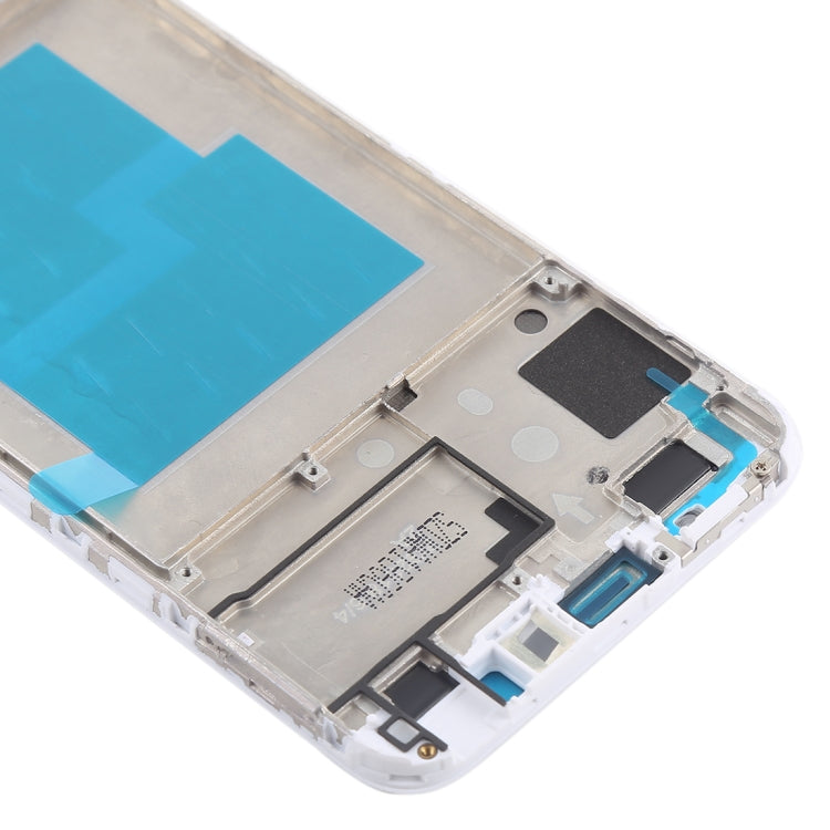 Front Housing LCD Frame Bezel for Huawei Y6 (2018)(White) - Full Housing Cover by buy2fix | Online Shopping UK | buy2fix
