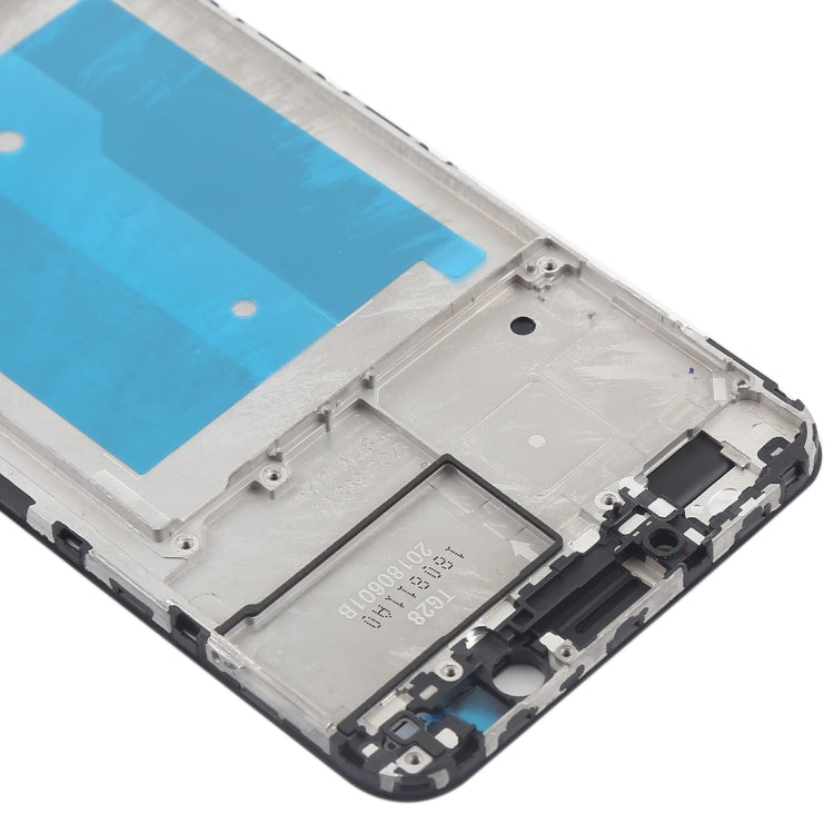 Front Housing LCD Frame Bezel for Huawei Y7 (2018)(Black) - Full Housing Cover by buy2fix | Online Shopping UK | buy2fix