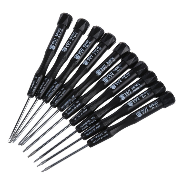 10 in 1 BEST BST-8800C Repair Tool Precision Screwdriver Set - Screwdriver Set by BEST | Online Shopping UK | buy2fix