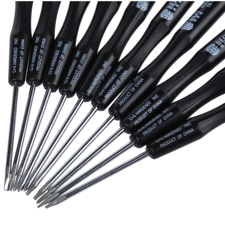 10 in 1 BEST BST-8800C Repair Tool Precision Screwdriver Set - Screwdriver Set by BEST | Online Shopping UK | buy2fix