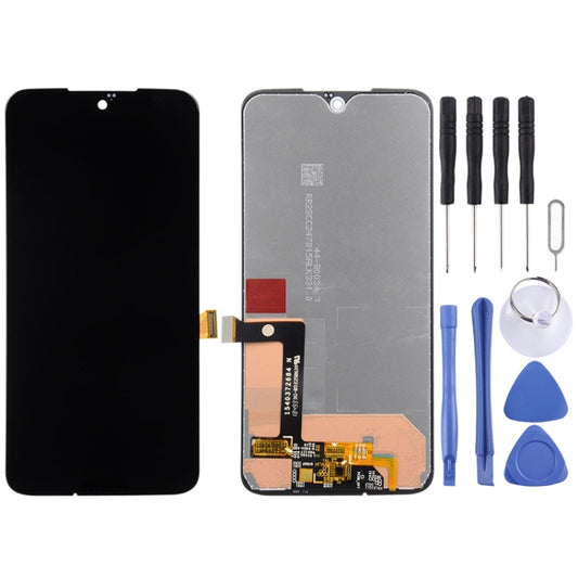 TFT LCD Screen for Motorola Moto G7 Plus with Digitizer Full Assembly (Black) - LCD Screen by buy2fix | Online Shopping UK | buy2fix