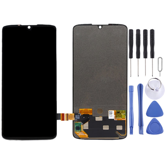 LCD Screen for Motorola Moto Z4 with Digitizer Full Assembly (Black) - LCD Screen by buy2fix | Online Shopping UK | buy2fix