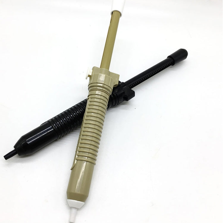 Strong Suction Tin Pump Tin Solder Removal Tool Welding Repair Tool (Grey) by buy2fix