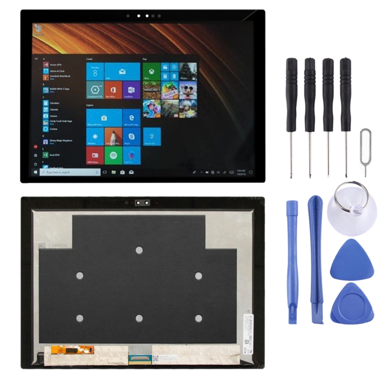 Original LCD Screen for Lenovo Miix 630 Digitizer Full Assembly (Black) - LCD Screen by buy2fix | Online Shopping UK | buy2fix