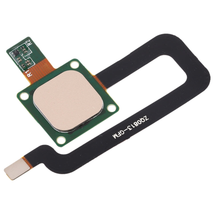 Fingerprint Sensor Flex Cable for Asus Zenfone 3 Max ZC520TL X008D(Gold) - Flex Cable by buy2fix | Online Shopping UK | buy2fix
