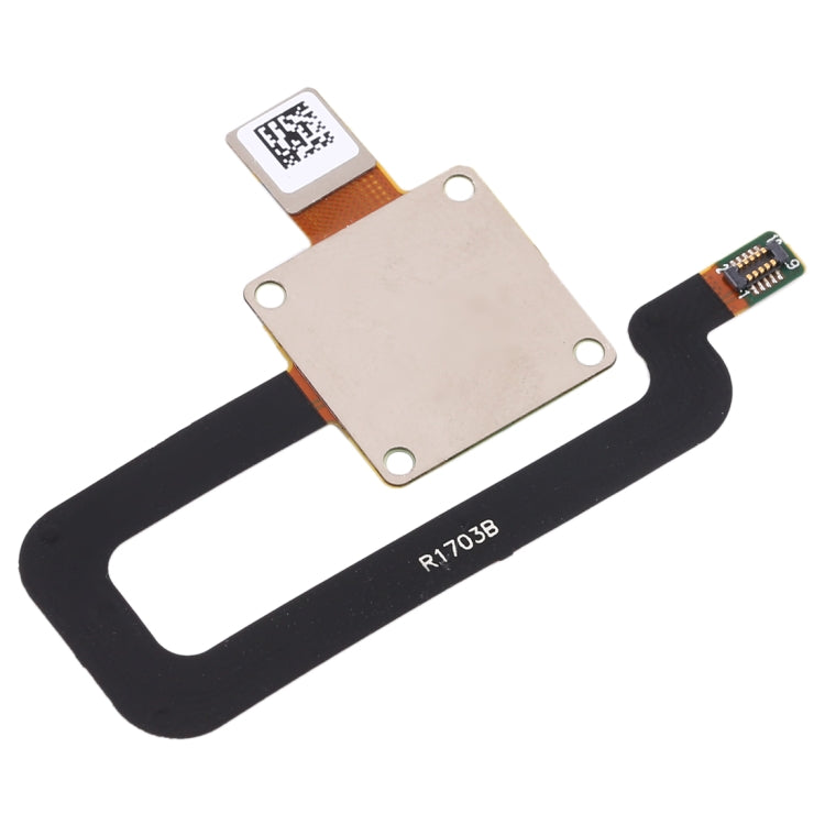 Fingerprint Sensor Flex Cable for Asus Zenfone 3 Max ZC520TL X008D(Gold) - Flex Cable by buy2fix | Online Shopping UK | buy2fix