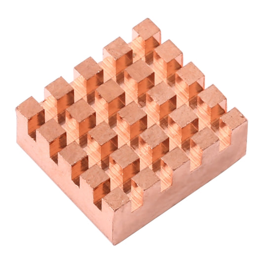 8 PCS Copper Heat Sink Cooler for VGA GPU DDR DDR2 DDR3 RAM Memory IC Chipset - Fan Cooling by buy2fix | Online Shopping UK | buy2fix