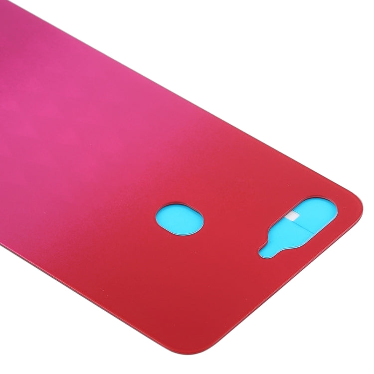 For OPPO A7x / F9 / F9 Pro Back Cover (Red) - Back Cover by buy2fix | Online Shopping UK | buy2fix