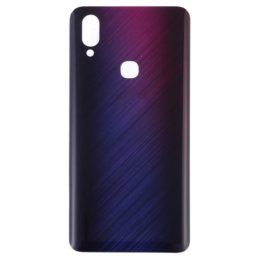 For Vivo NEX Back Cover Post Fingerprint (Purple) - Back Cover by buy2fix | Online Shopping UK | buy2fix