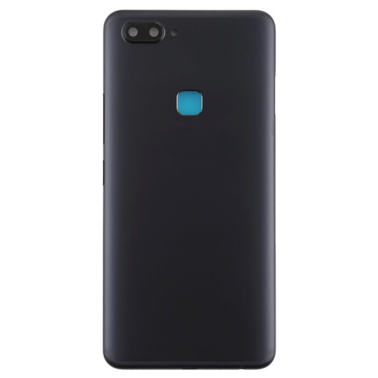 For Vivo X20 Back Cover with Camera Lens (Black) - Back Cover by buy2fix | Online Shopping UK | buy2fix