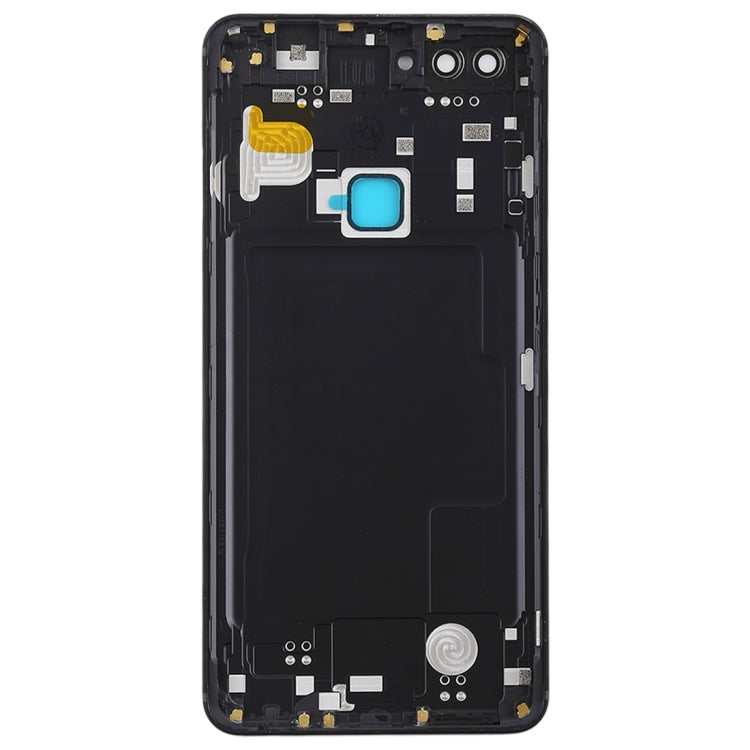 For Vivo X20 Back Cover with Camera Lens (Black) - Back Cover by buy2fix | Online Shopping UK | buy2fix