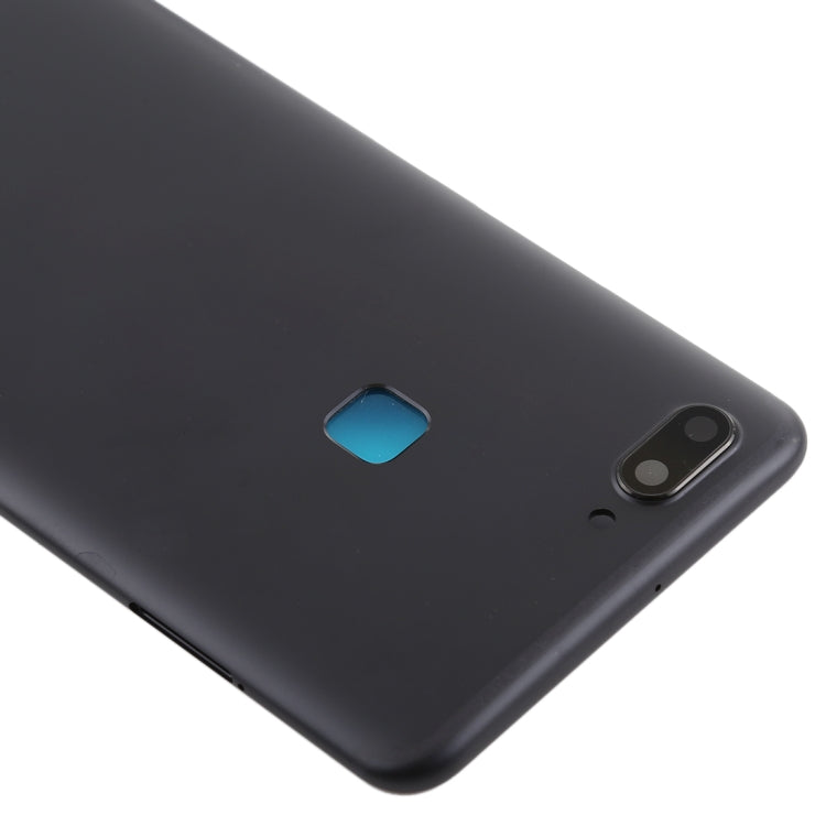 For Vivo X20 Back Cover with Camera Lens (Black) - Back Cover by buy2fix | Online Shopping UK | buy2fix