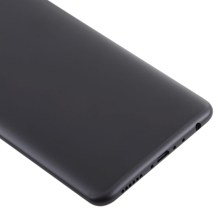 For Vivo X20 Back Cover with Camera Lens (Black) - Back Cover by buy2fix | Online Shopping UK | buy2fix