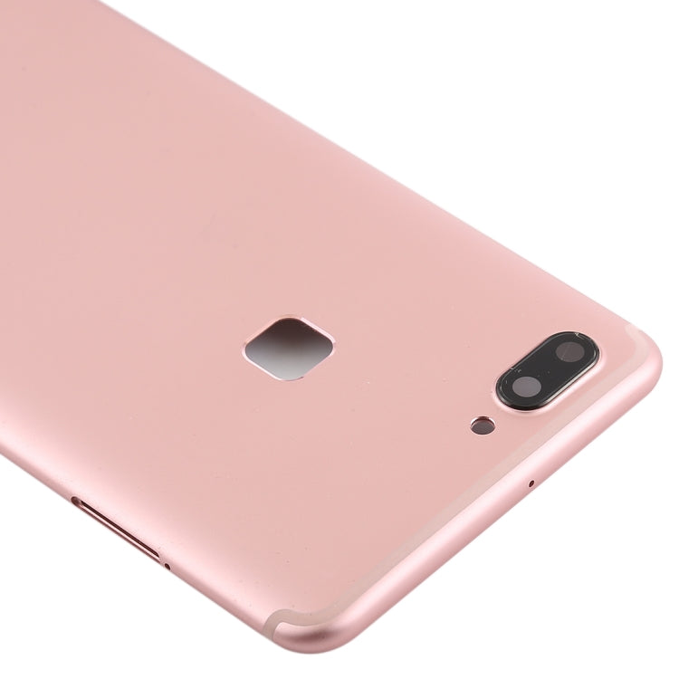 For Vivo X20 Back Cover with Camera Lens (Rose Gold) - Back Cover by buy2fix | Online Shopping UK | buy2fix