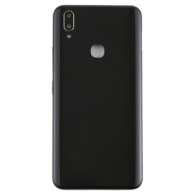 For Vivo Y85 Back Cover with Camera Lens Side Keys (Black) - Back Cover by buy2fix | Online Shopping UK | buy2fix