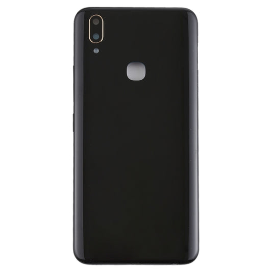 For Vivo Y85 Back Cover with Camera Lens Side Keys (Black) - Back Cover by buy2fix | Online Shopping UK | buy2fix
