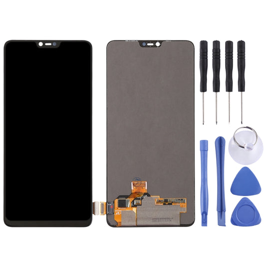 Original LCD Screen for OPPO R15 with Digitizer Full Assembly (Black) - LCD Screen by buy2fix | Online Shopping UK | buy2fix