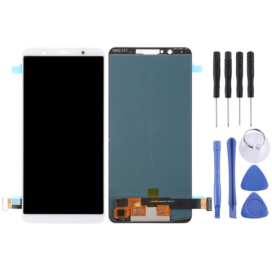 TFT LCD Screen for Vivo X20 with Digitizer Full Assembly(White) - LCD Screen by buy2fix | Online Shopping UK | buy2fix
