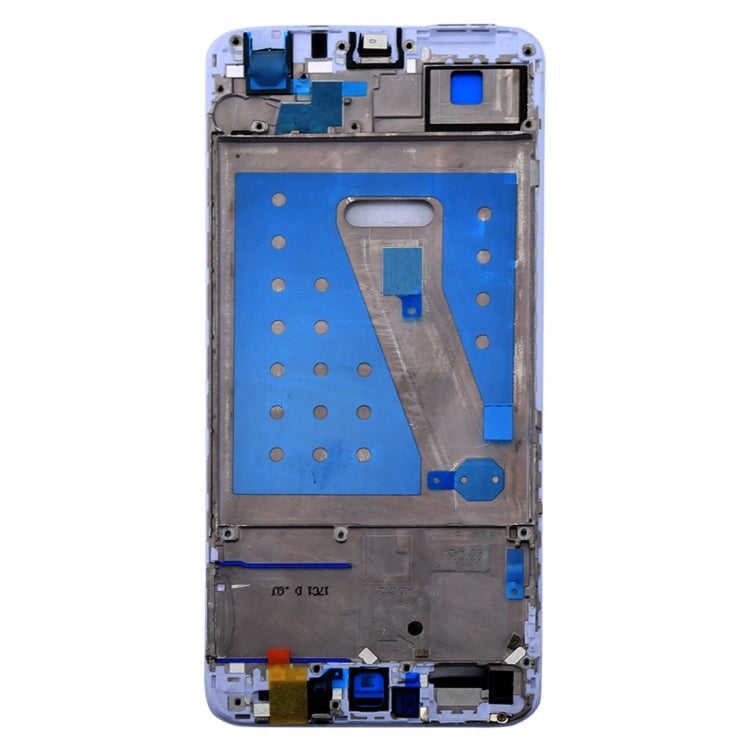 For Huawei P smart (Enjoy 7S) Front Housing LCD Frame Bezel Plate(Black) - Full Housing Cover by buy2fix | Online Shopping UK | buy2fix