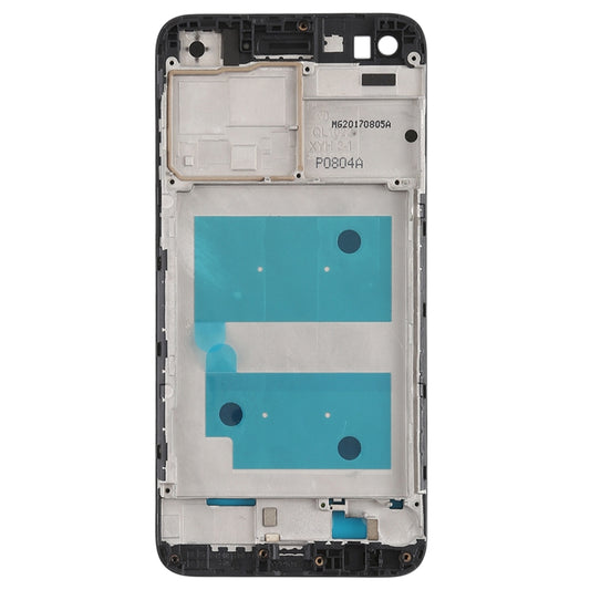 For Huawei Enjoy 7 / P9 Lite Mini / Y6 Pro (2017) Front Housing LCD Frame Bezel Plate(Black) by buy2fix