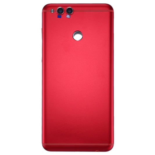 Back Cover for Huawei Honor Play 7X(Red) by buy2fix