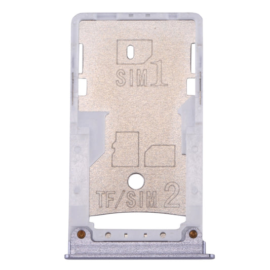 For Xiaomi Mi Max SIM & SIM / TF Card Tray(Grey) by buy2fix