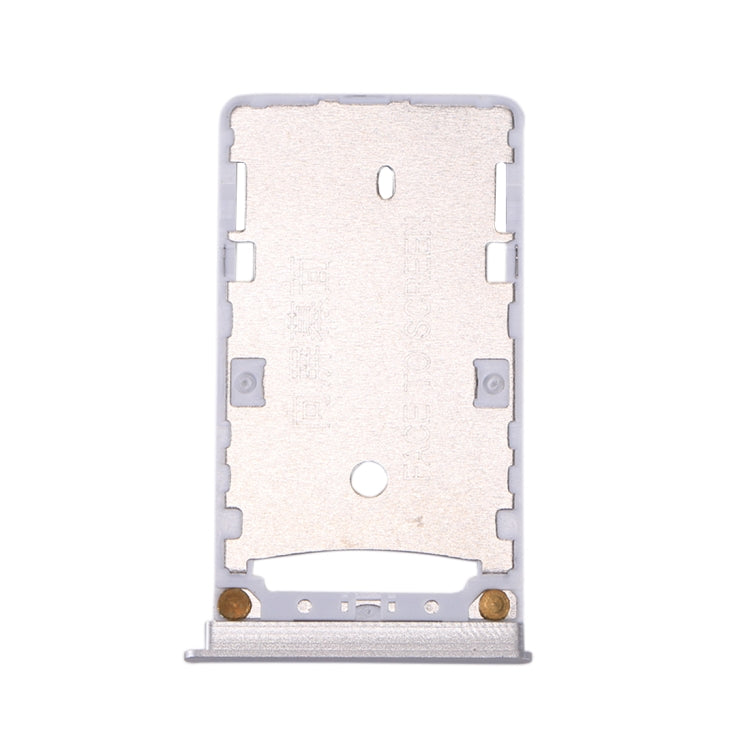 For Xiaomi Mi Max SIM & SIM / TF Card Tray(Silver) - Card Tray by buy2fix | Online Shopping UK | buy2fix
