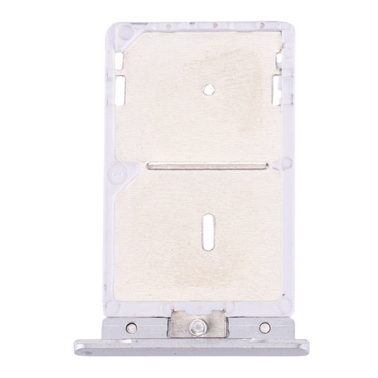 For Xiaomi Redmi Note 3 (MediaTek Version) SIM Card Tray(Silver) by buy2fix