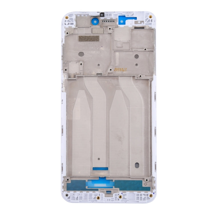 For Xiaomi Redmi 5A Front Housing LCD Frame Bezel(White) - Frame Bezel Plate by buy2fix | Online Shopping UK | buy2fix