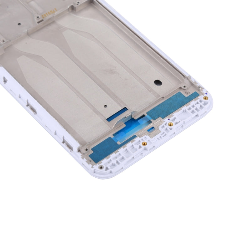 For Xiaomi Redmi 5A Front Housing LCD Frame Bezel(White) - Frame Bezel Plate by buy2fix | Online Shopping UK | buy2fix