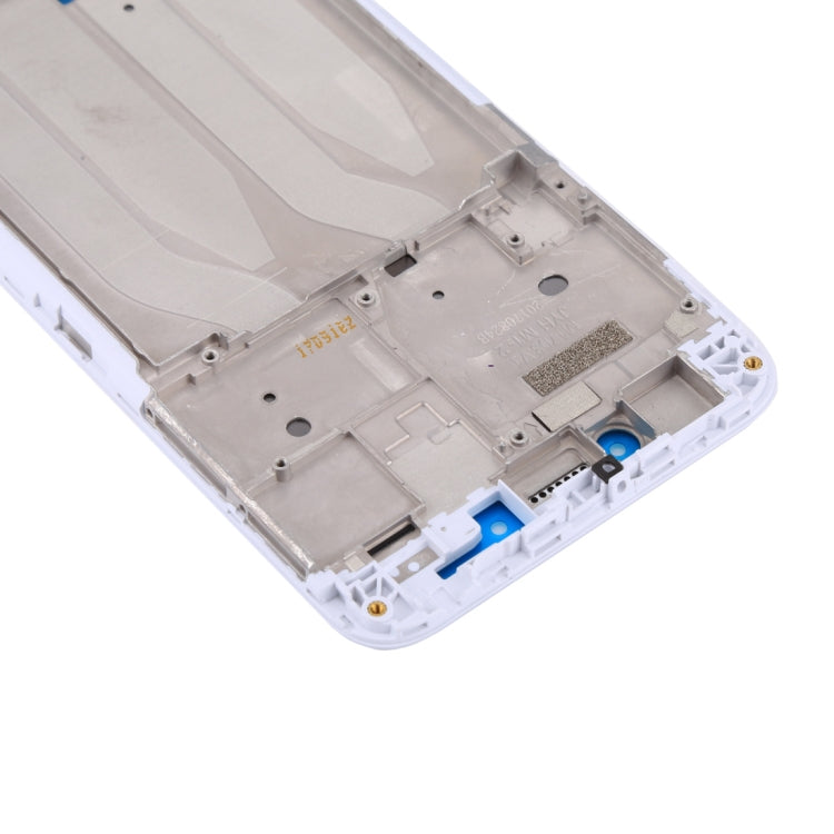 For Xiaomi Redmi 5A Front Housing LCD Frame Bezel(White) - Frame Bezel Plate by buy2fix | Online Shopping UK | buy2fix