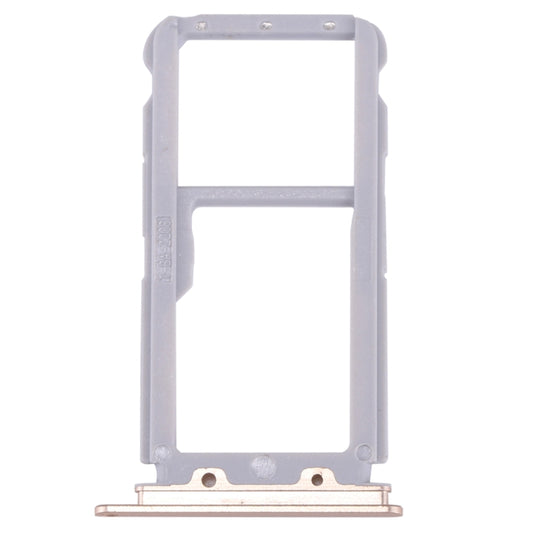 For Huawei nova 2 Plus SIM Card Tray & SIM / Micro SD Card Tray(Gold) by buy2fix