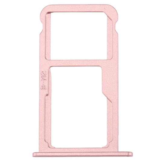 For Huawei Maimang 5 SIM Card Tray & SIM / Micro SD Card Tray(Rose Gold) by buy2fix
