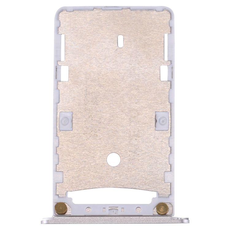 For Xiaomi Redmi 3 & 3s SIM & SIM / TF Card Tray(Silver) - Card Tray by buy2fix | Online Shopping UK | buy2fix