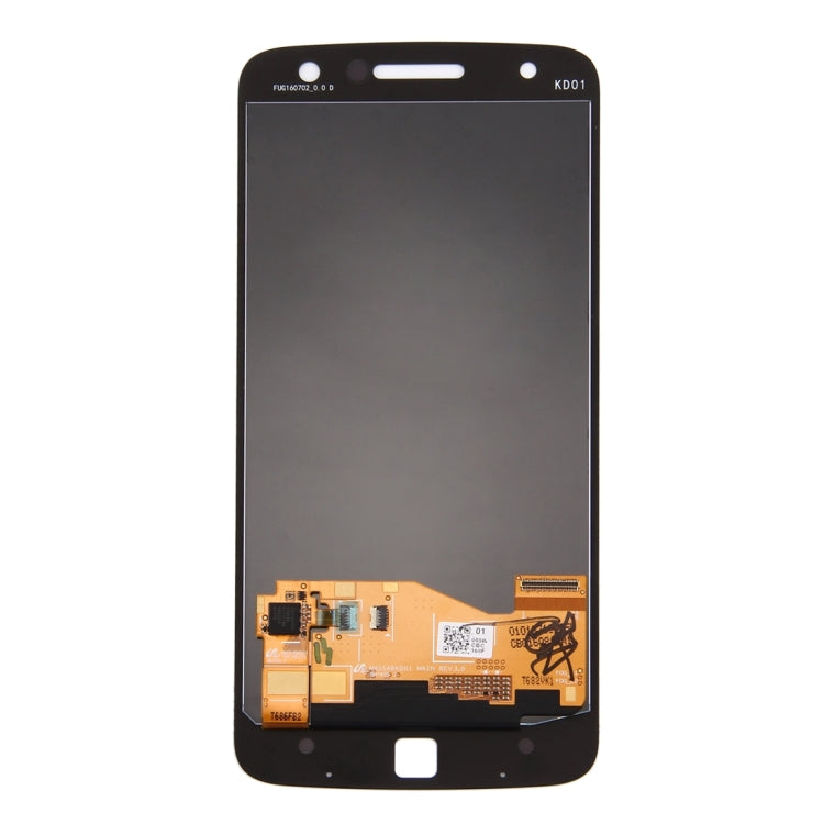 LCD Screen for Motorola Moto Z with Digitizer Full Assembly (Black) - LCD Screen by buy2fix | Online Shopping UK | buy2fix