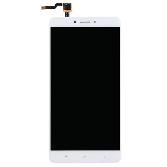 TFT LCD Screen for Xiaomi Mi Max 2 with Digitizer Full Assembly(White) - LCD Screen by buy2fix | Online Shopping UK | buy2fix