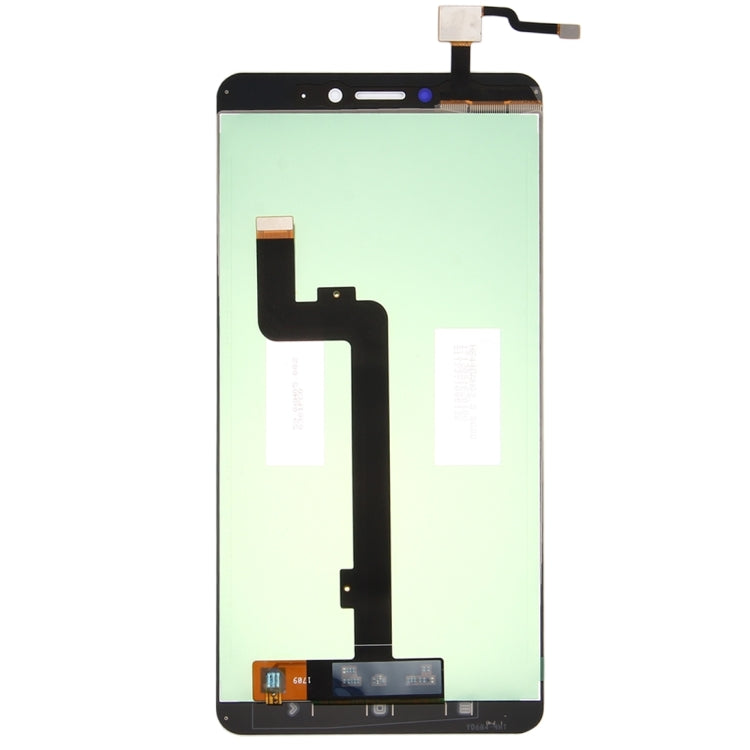 TFT LCD Screen for Xiaomi Mi Max 2 with Digitizer Full Assembly(White) - LCD Screen by buy2fix | Online Shopping UK | buy2fix