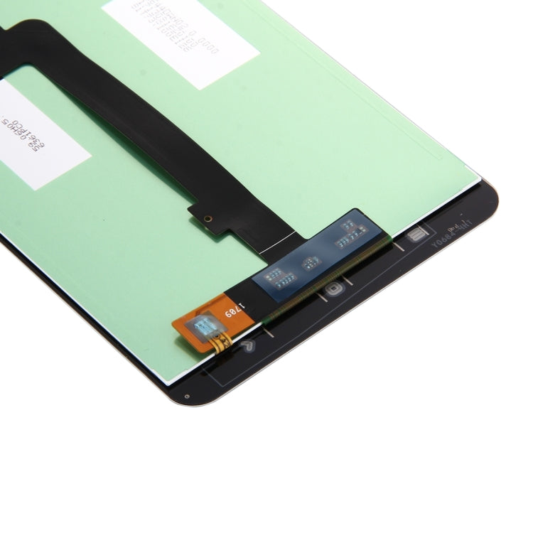 TFT LCD Screen for Xiaomi Mi Max 2 with Digitizer Full Assembly(White) - LCD Screen by buy2fix | Online Shopping UK | buy2fix