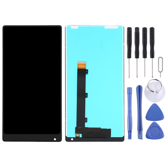 TFT LCD Screen for Xiaomi Mi Mix with Digitizer Full Assembly(Black) - LCD Screen by buy2fix | Online Shopping UK | buy2fix