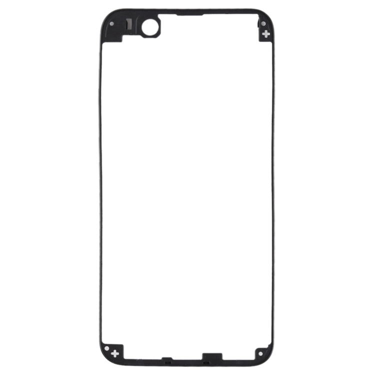 Front LCD Screen Bezel Frame for Huawei Nova 2(Black) - Full Housing Cover by buy2fix | Online Shopping UK | buy2fix