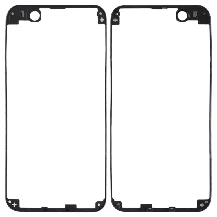 Front LCD Screen Bezel Frame for Huawei Nova 2(Black) - Full Housing Cover by buy2fix | Online Shopping UK | buy2fix